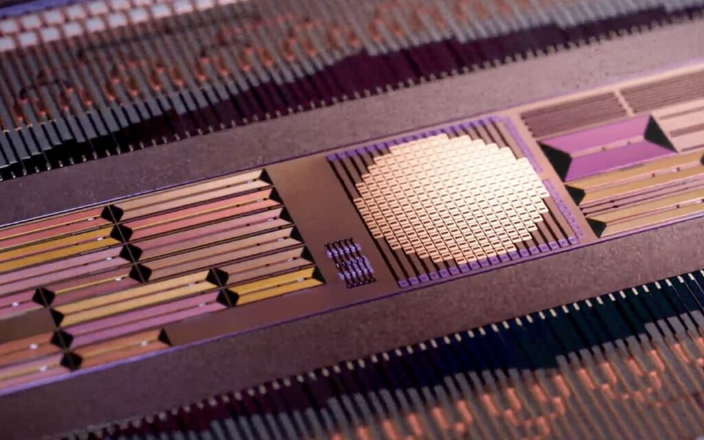 &lsquo;internet par la lumière- Google dévoile une puce révolutionnaire plus rapide que la fibre optique