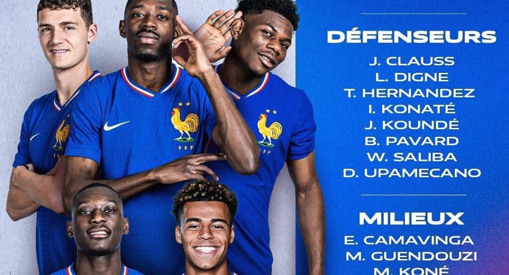 Liste France Croatie Désiré Doué