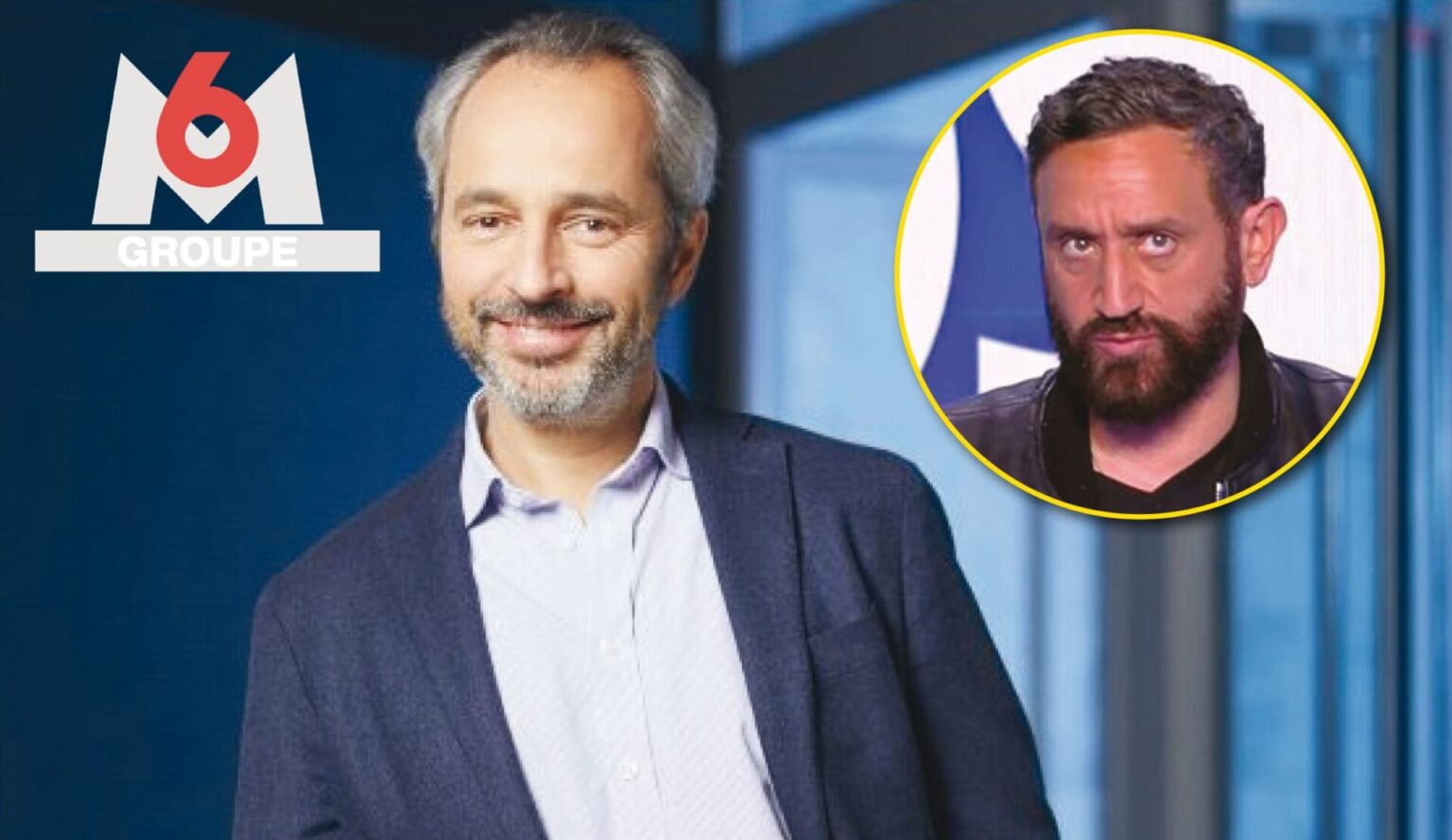 David Larramendy, DG du groupe M6: «Cyril Hanouna est un talent comme il n'en existe quasiment plus en télé.»