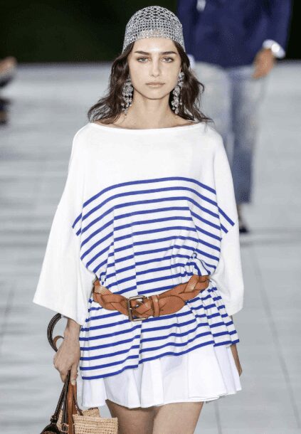 Mode – L&Rsquo;Style Marin… La Tendance Phare De La Mode Au Printemp