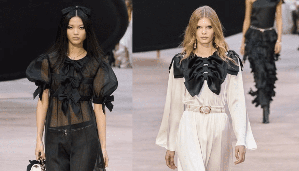 Maquillage Chanel Lors Du Défilé Automne-Hiver 2025