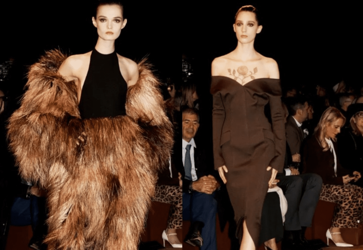 Maquillage Des Yeux Fumé À La Manière De Schiaparelli