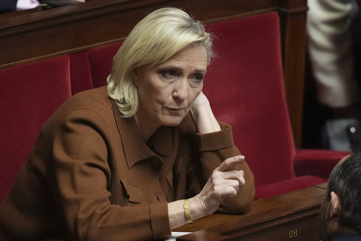 Le Conseil constitutionnel valide l'exécution immédiate de l'inéligibilité: Marine Le Pen menacée pour l'élection présidentielle de 2027