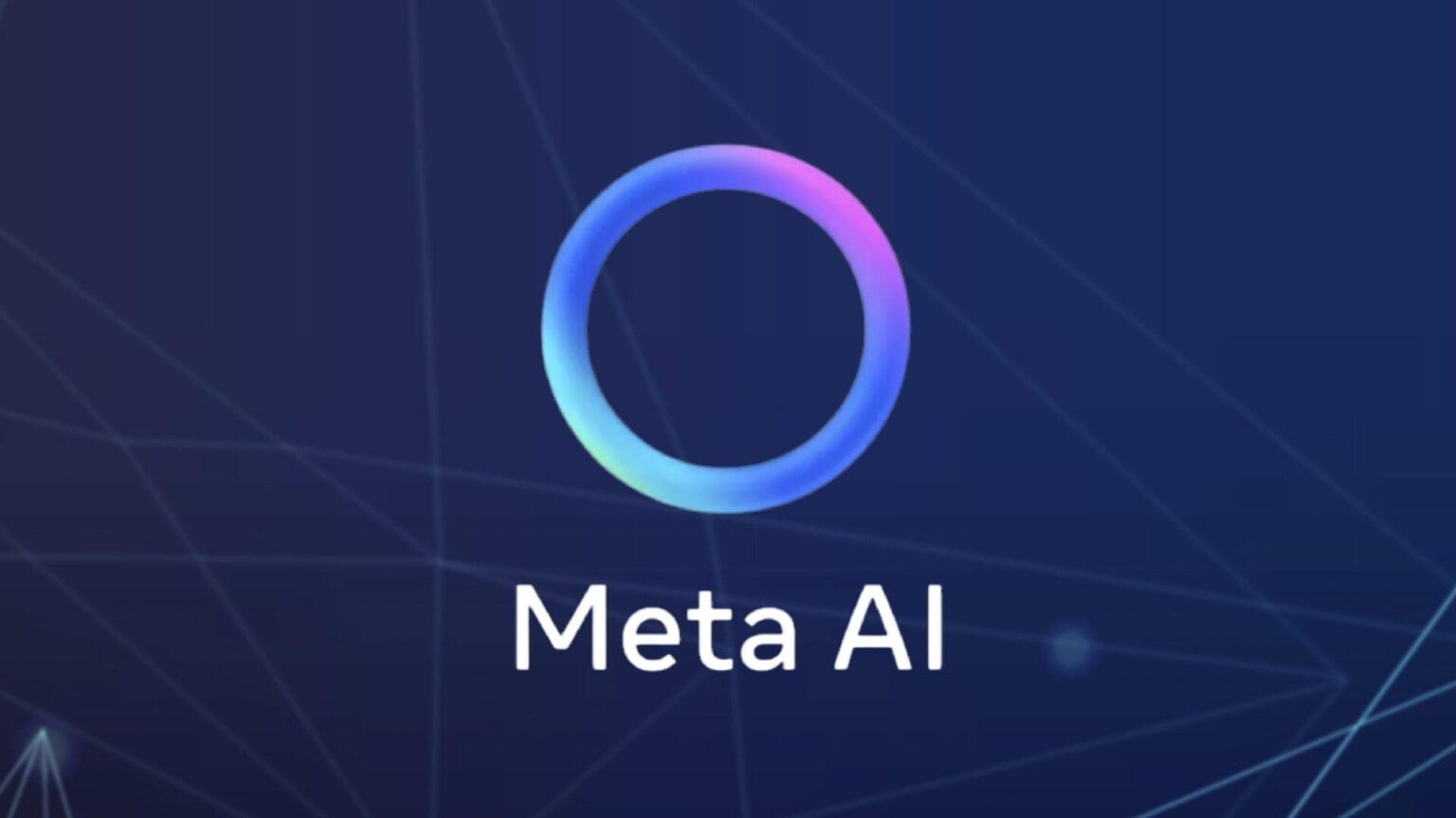 "Meta" accélère son avancée vers l'intelligence artificielle vocale
