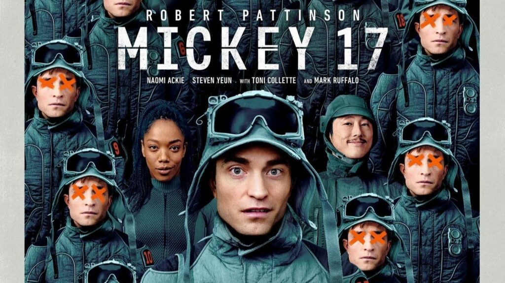 "Mickey 17" en tête du box-office en Amérique du Nord