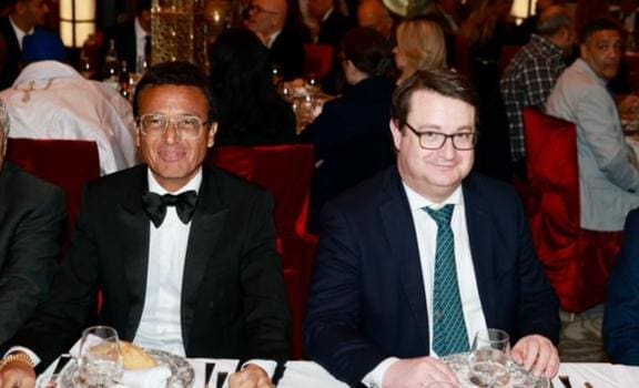 Omar Harfouch Reçoit Le ‘Prix Women United For Peace’: « C’est Très Important Pour Moi De Parler De La Paix En Musique, Car Les Paroles Ne Sont Jamais Suffisantes. » 3