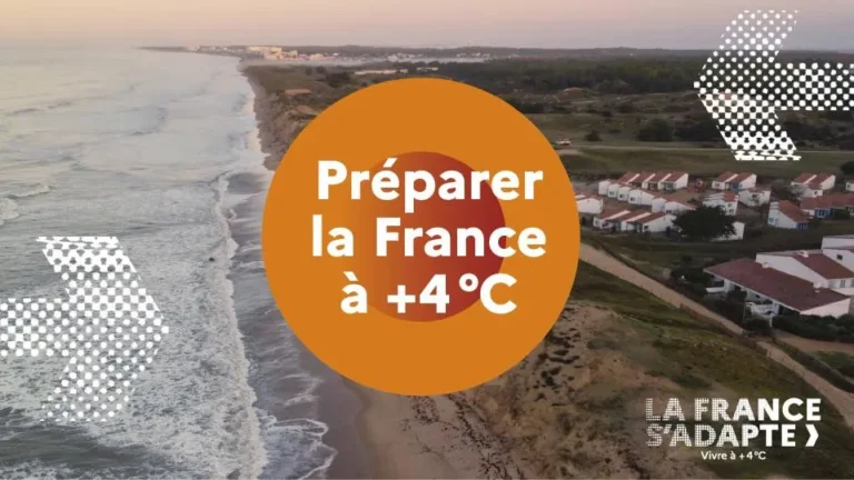 +4°C en France : le plan du gouvernement pour survivre au choc climatique !
