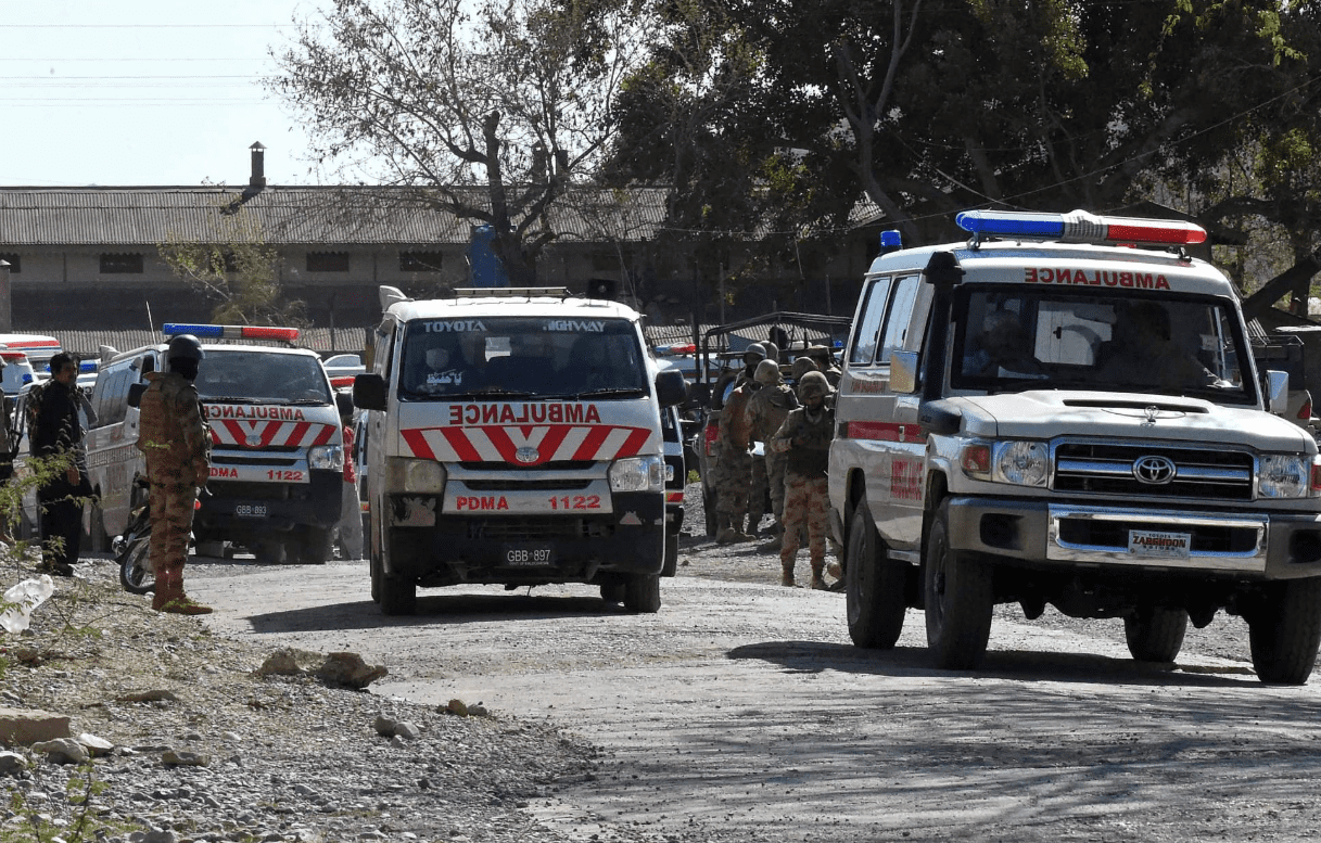 Pakistan : une « fin sanglante » pour l'attaque du train au baloutchistan et la libération des passagers restants