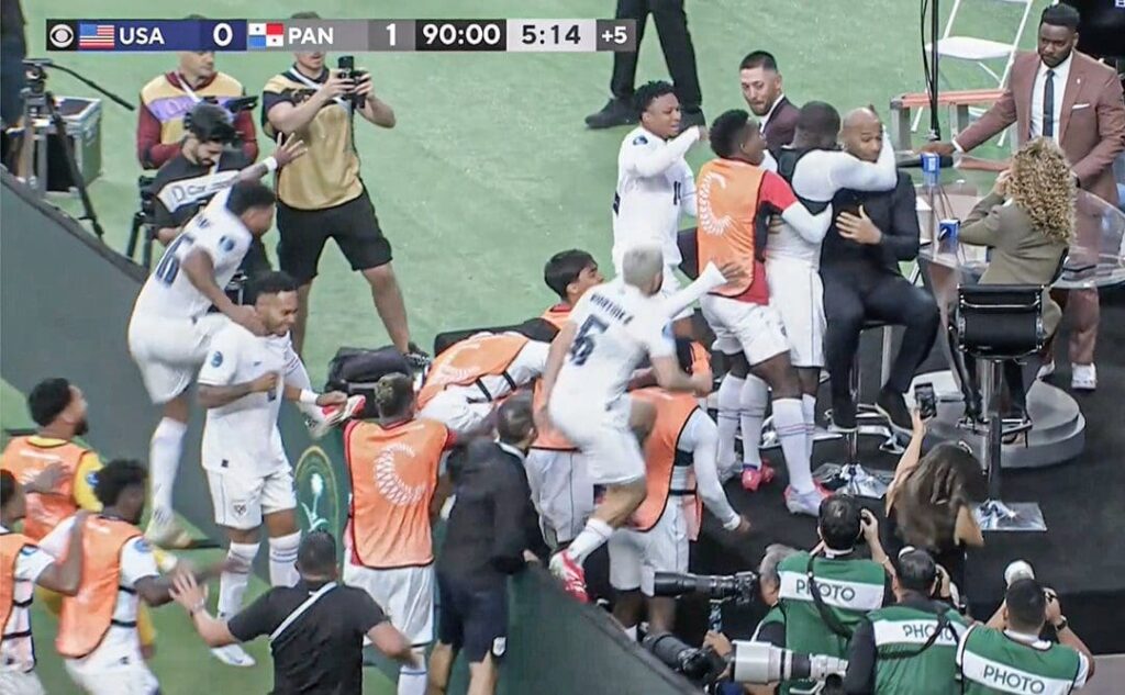 Panama Thierry Henry