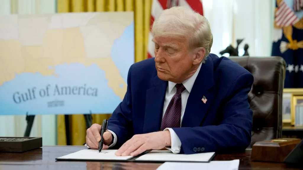 Parmi elles, des pays arabes... l'administration trump envisage d'imposer une interdiction de voyage à plusieurs pays