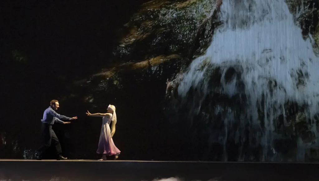 &lsquo;Opéra de Paris sous la mise en scène de Wajdi Mouawad