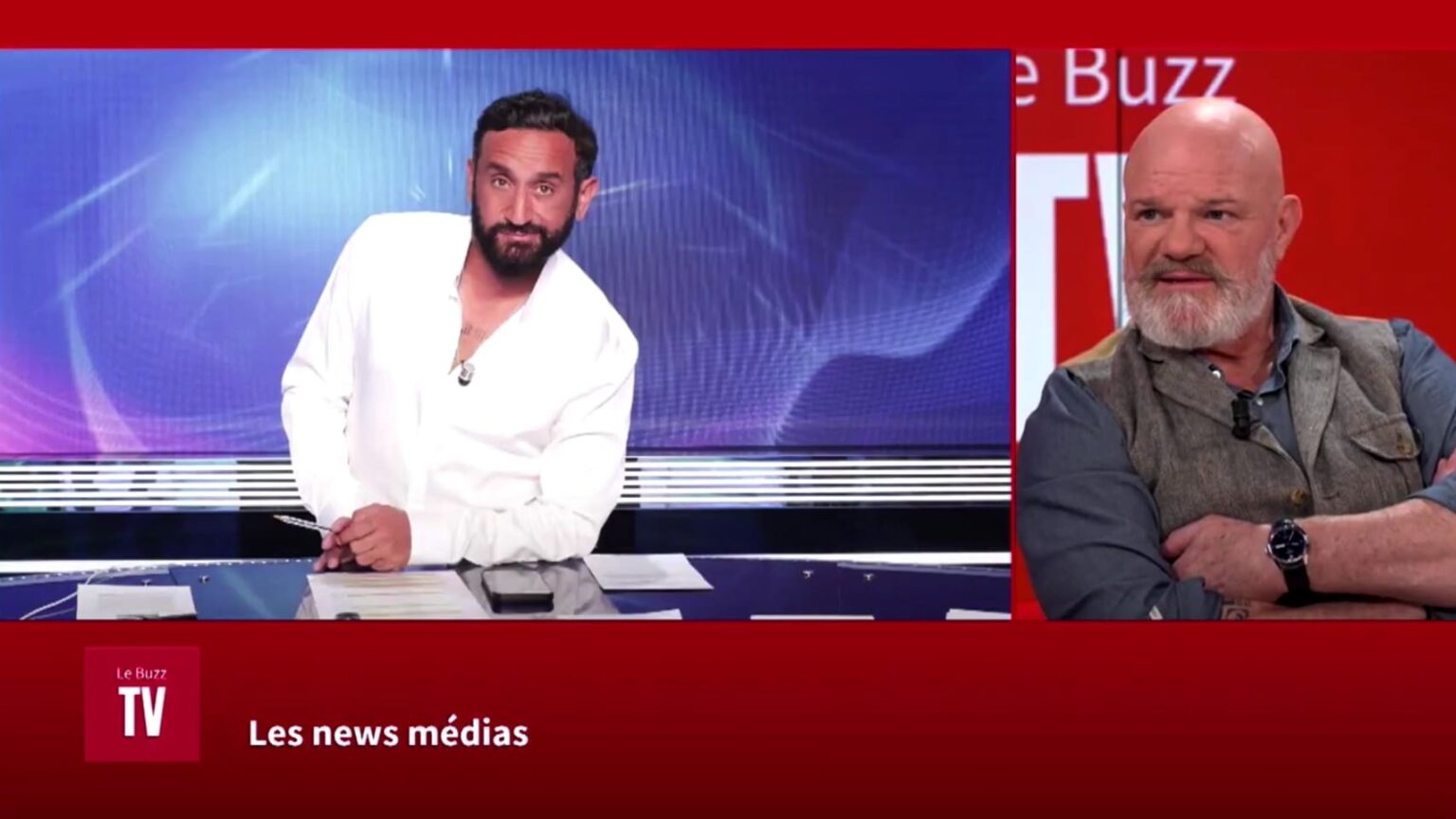 Philippe Etchebest: "Les polémiques autour de l'arrivée de Cyril Hanouna sur M6? Je m'en fous!"