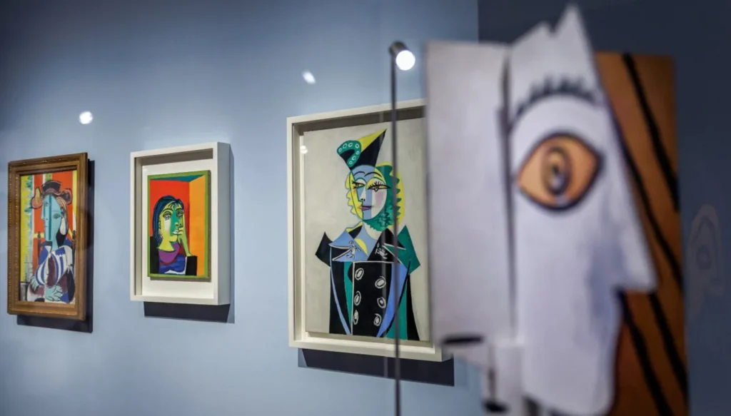 Picasso à Hong Kong : Un dialogue culturel entre le cubisme et l'art asiatique