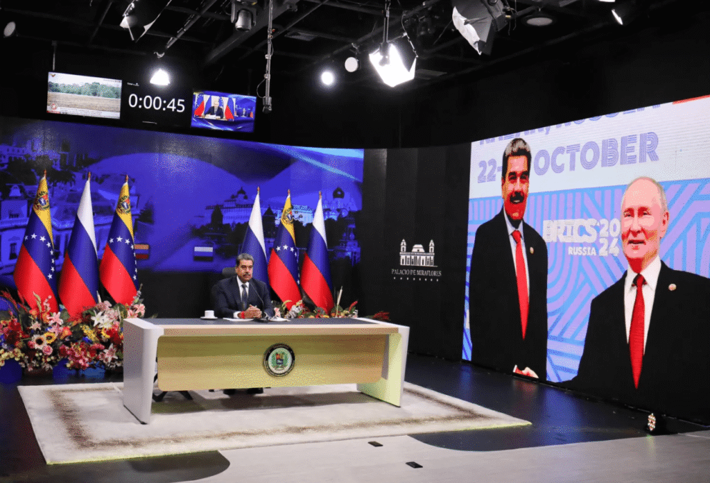 Pour contrer les mesures de trump au Venezuela... poutine et maduro s'engagent à renforcer la coopération