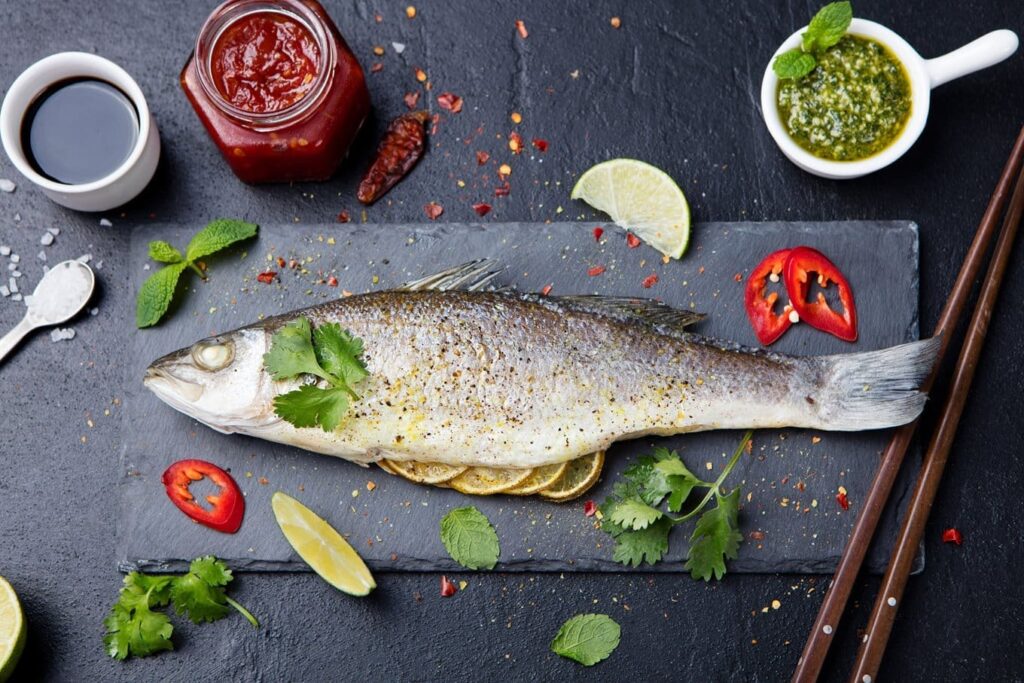 Pour prolonger la vie… des experts recommandent un régime alimentaire riche en poissons