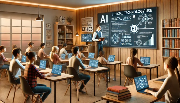 De plus en plus de parents enseignent à leurs enfants à se servir de l'intelligence artificielle