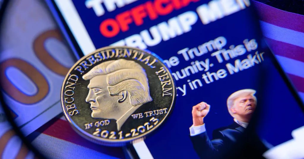 Que signifie l’inclusion de cinq cryptomonnaies par Trump dans la nouvelle réserve stratégique des monnaies numériques ?