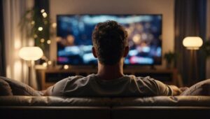 Quelle est la relation entre le fait de regarder la télévision et certaines maladies ?