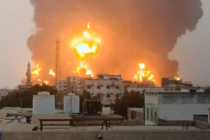 Raids américains sur hodeïda et destruction de 11 drones houthis
