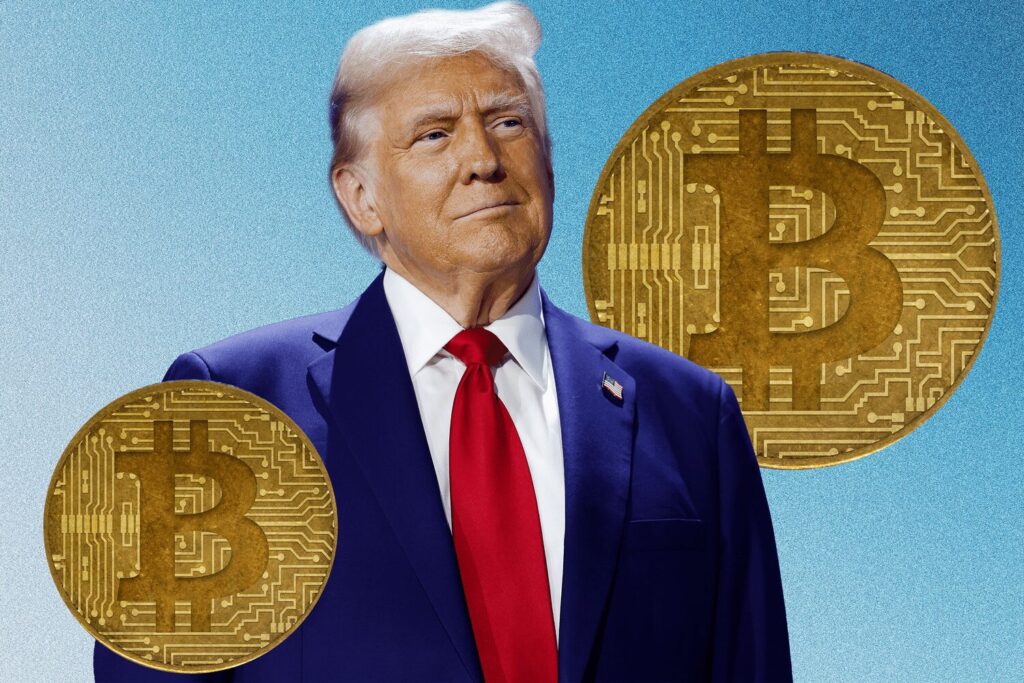 Réserve de Bitcoin: un soutien supplémentaire de Trump au secteur des cryptomonnaies