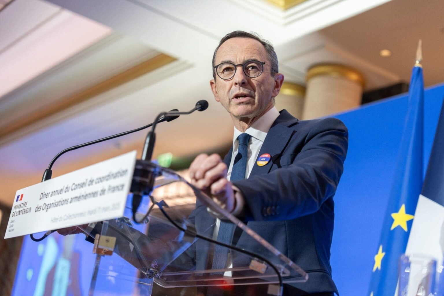 Bruno Retailleau se félicite que l'État ait fait appel de l'annulation de l'autorisation environnementale du chantier de l'A69