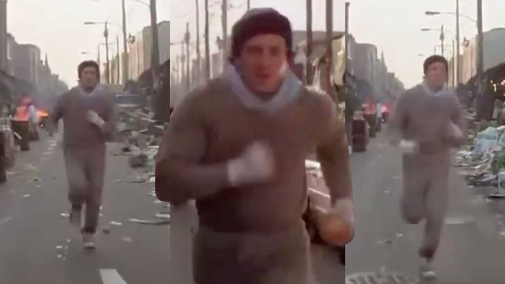Rocky film figurants