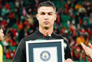 Guinness World Record: un prix de plus pour Cristiano Ronaldo