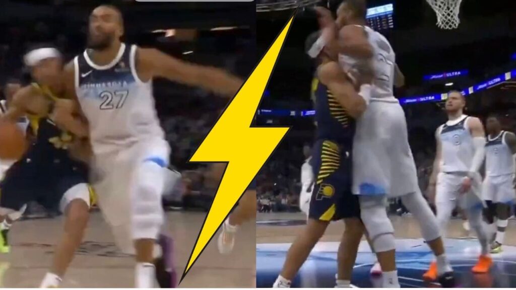Rudy Gobert expulsé NBA