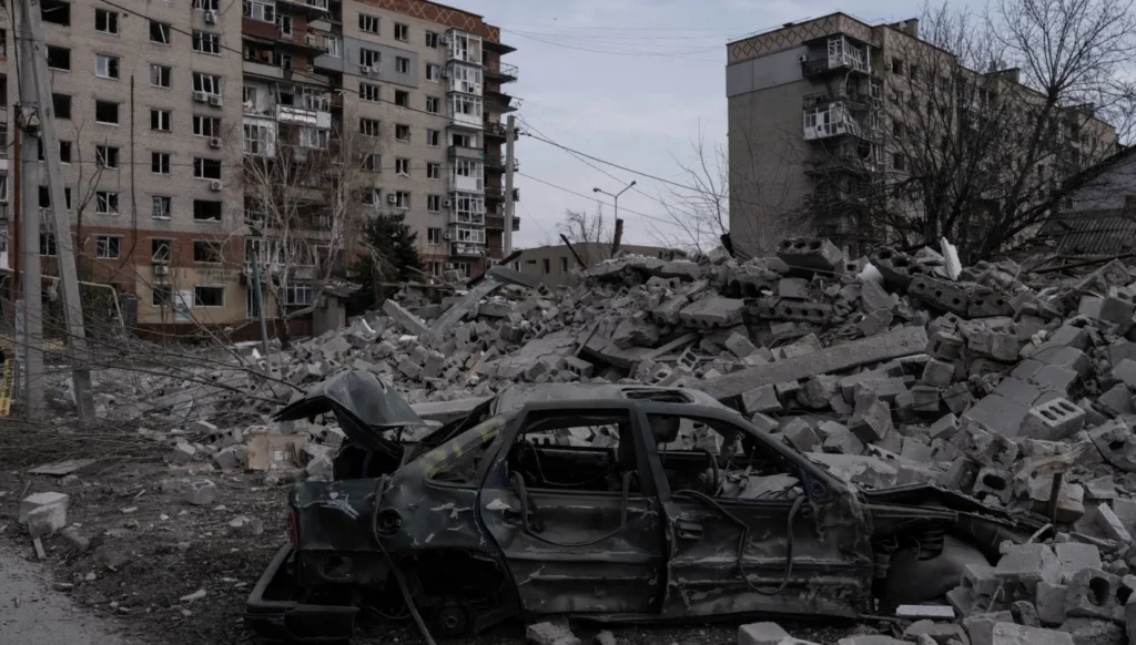 Russie: nous avons pris le contrôle du quartier Zaporijjia à Donetsk