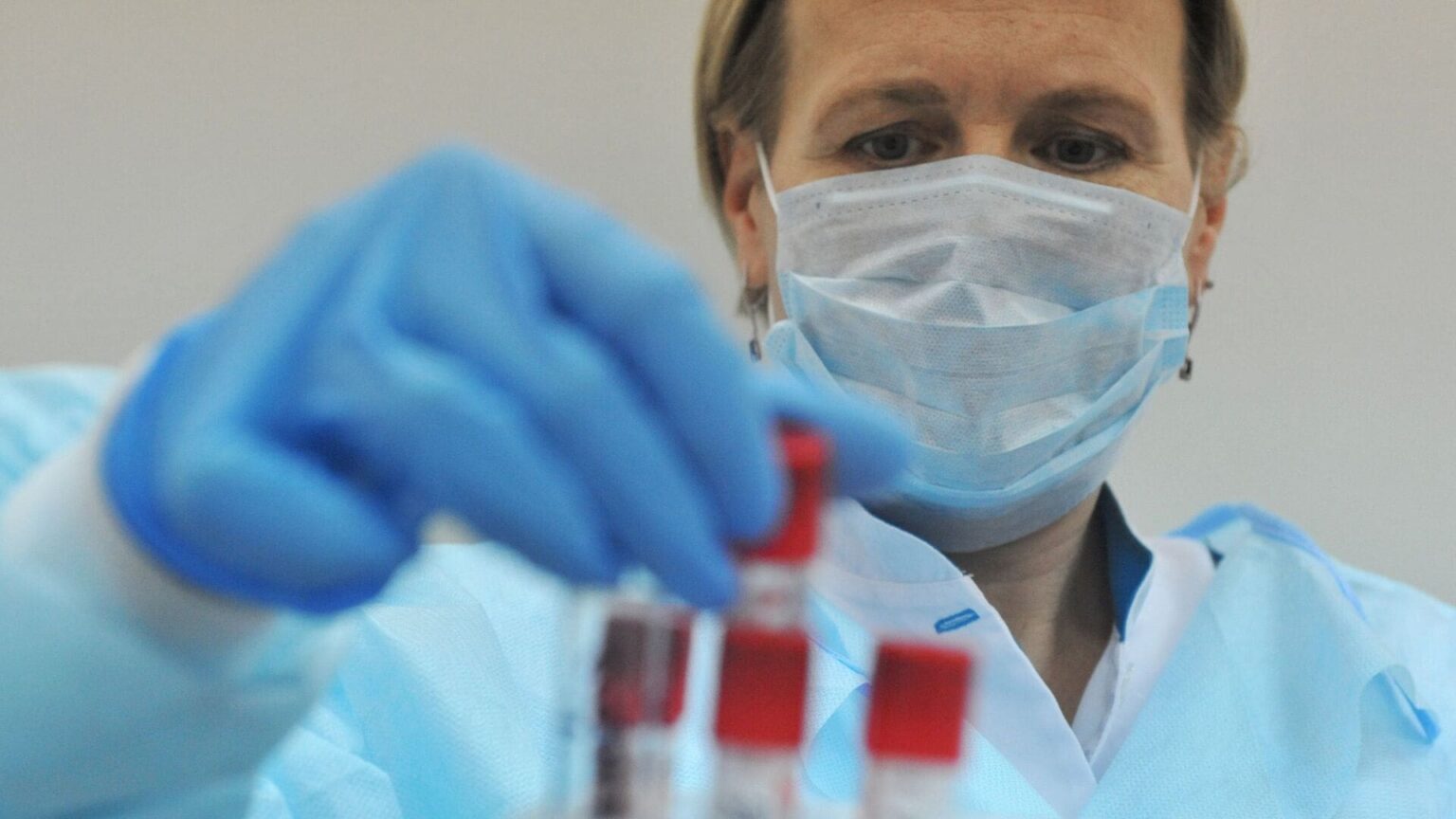 &lsquo;un système de test détectant le cancer à un stade précoce