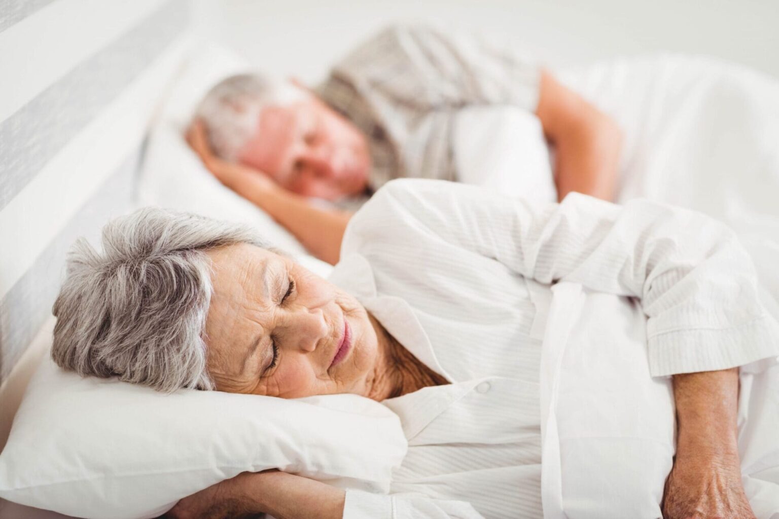 &lsquo;insomnie après 60 ans