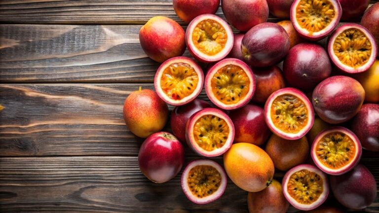 SANTÉ - Le fruit de la passion, un trésor de vitamines et de minéraux