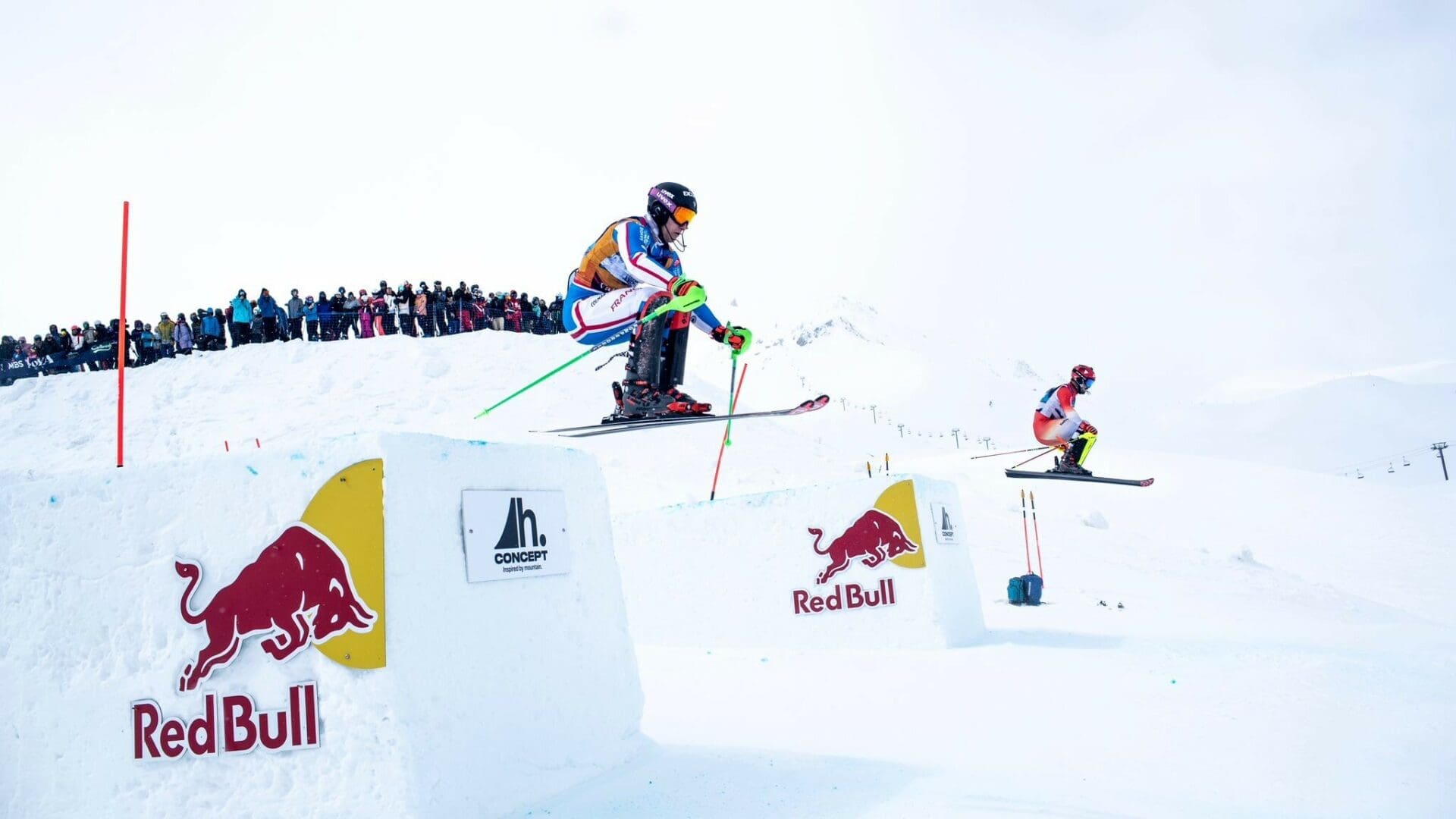 Les meilleurs skieurs au monde révolutionnent le slalom, à Val d'Isère fin avril