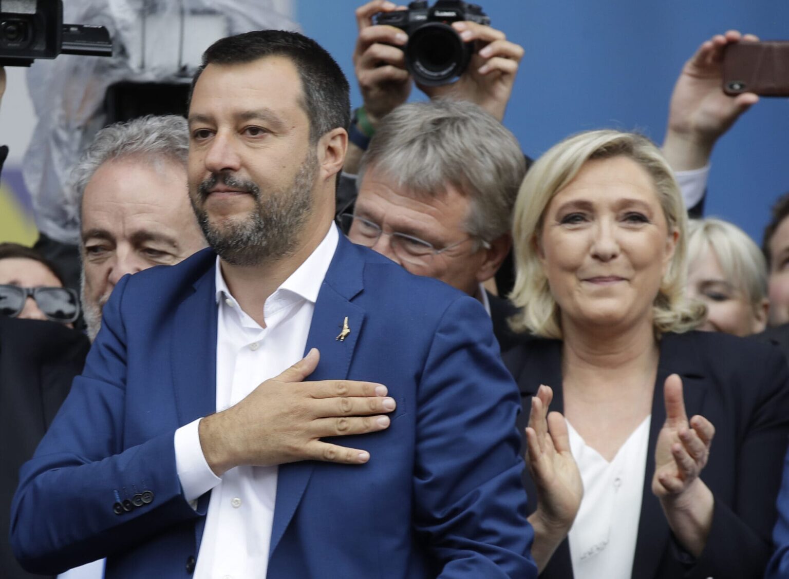 Inéligibilité de Marine Le Pen: Moscou dénonce une "violation des normes démocratiques". Matteo Salvini dénonce lui "ceux qui craignent le jugement des électeurs"
