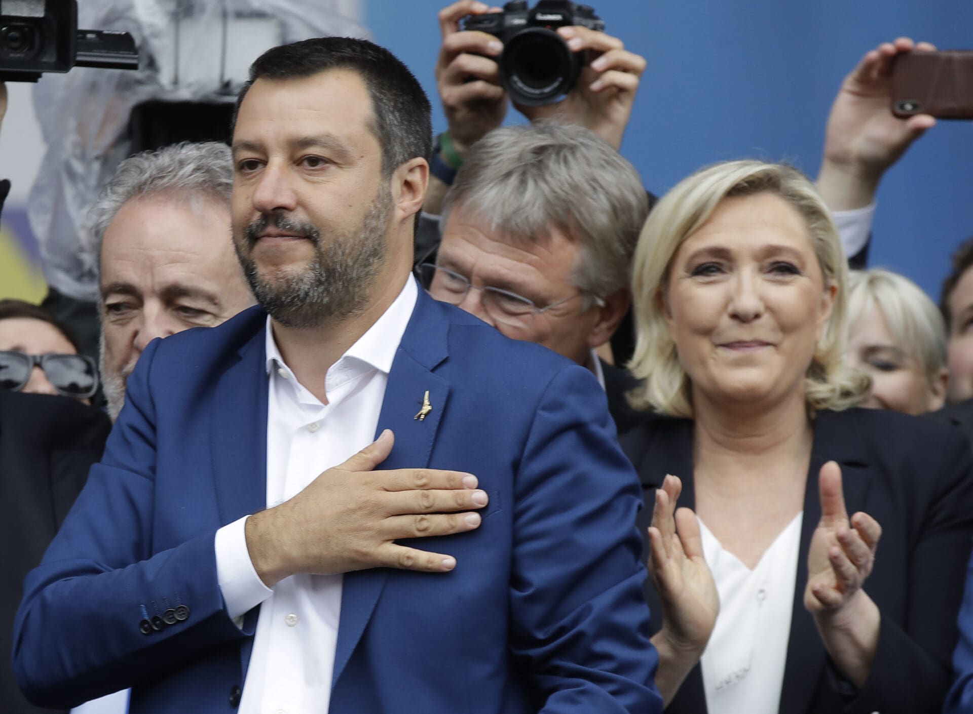 Inéligibilité de Marine Le Pen: Moscou déplore une "violation des normes démocratiques". Matteo Salvini dénonce "ceux qui craignent le jugement des électeurs"