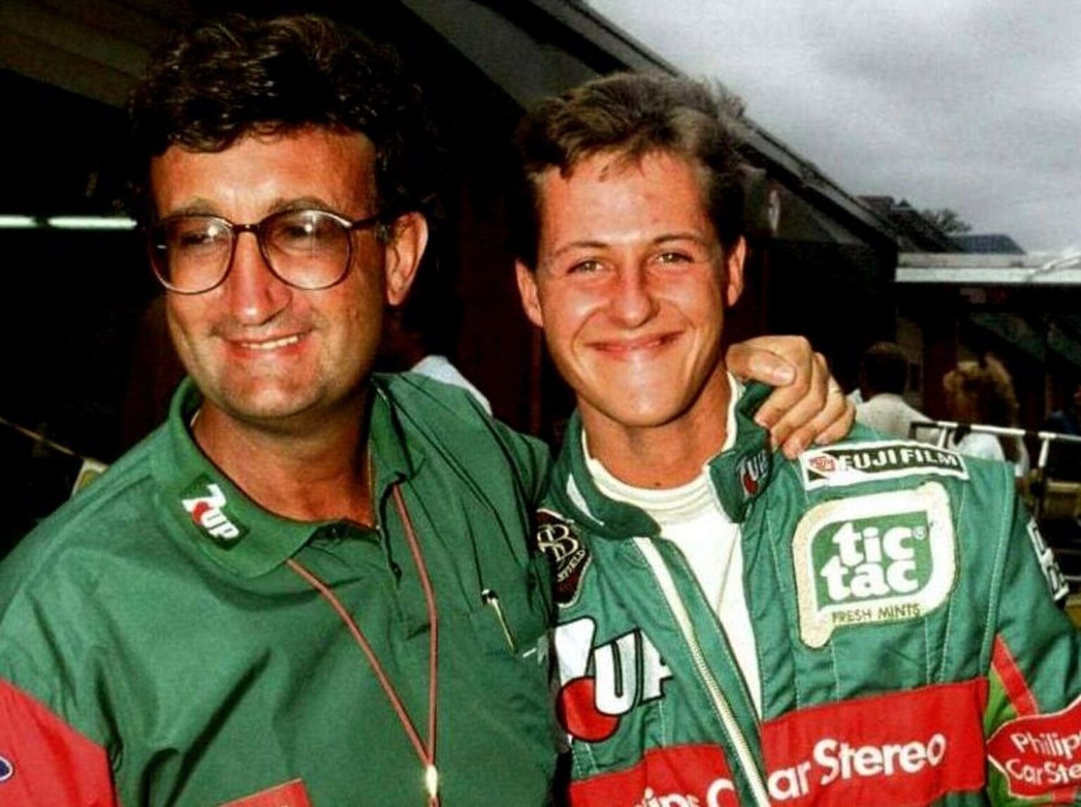 Décès d’Eddie Jordan, qui avait lancé Michael Schumacher en Formule 1