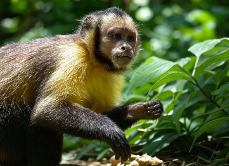 Brésil - Des singes en voie de disparition utilisent de outils en pierre pour survivre, comme les hommes préhistoriques!