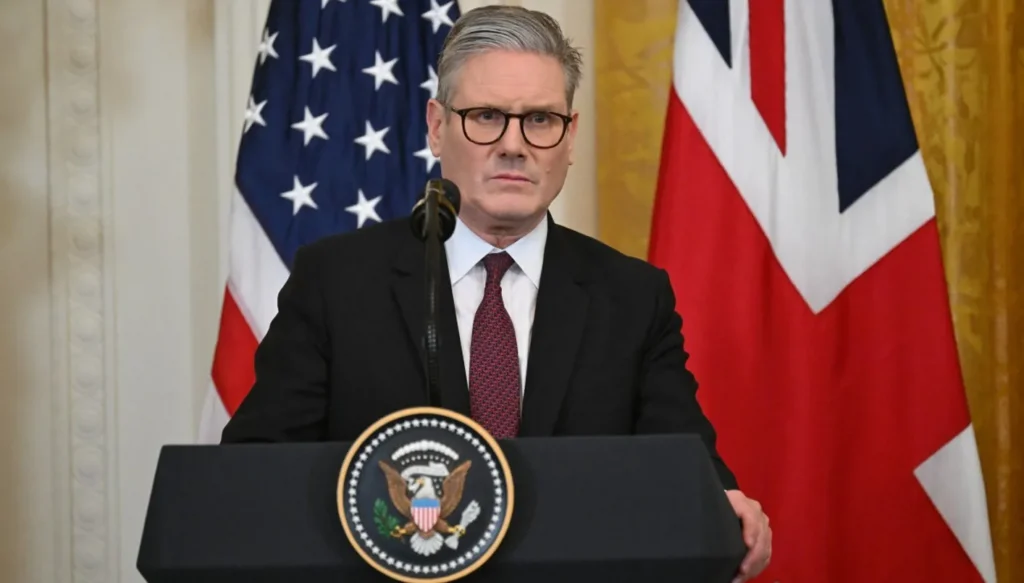 Starmer – Trump veut une paix durable en Ukraine