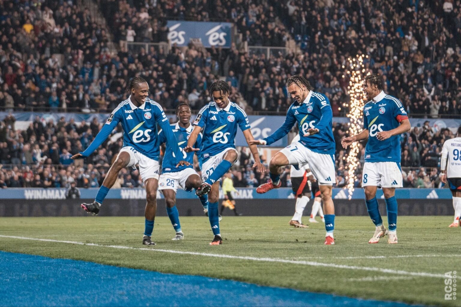 Strasbourg 4-2 OL