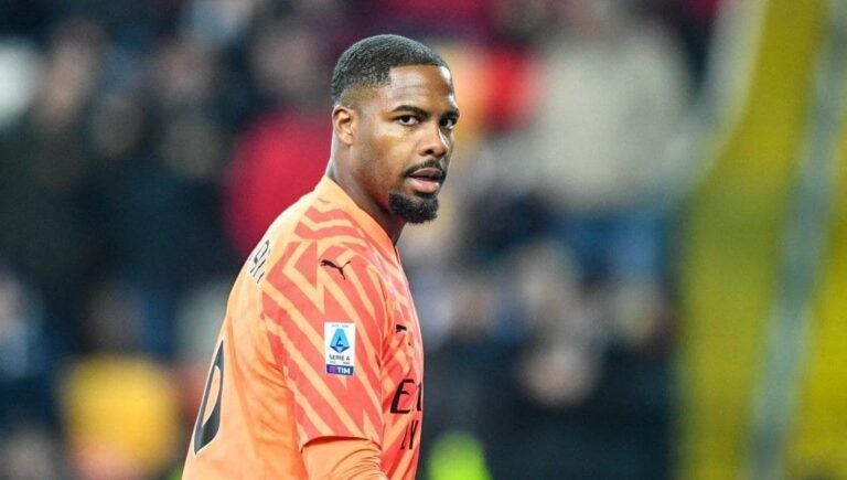 Le gardien français Mike Maignan suspendu un match en raison de son comportement contre un arbitre