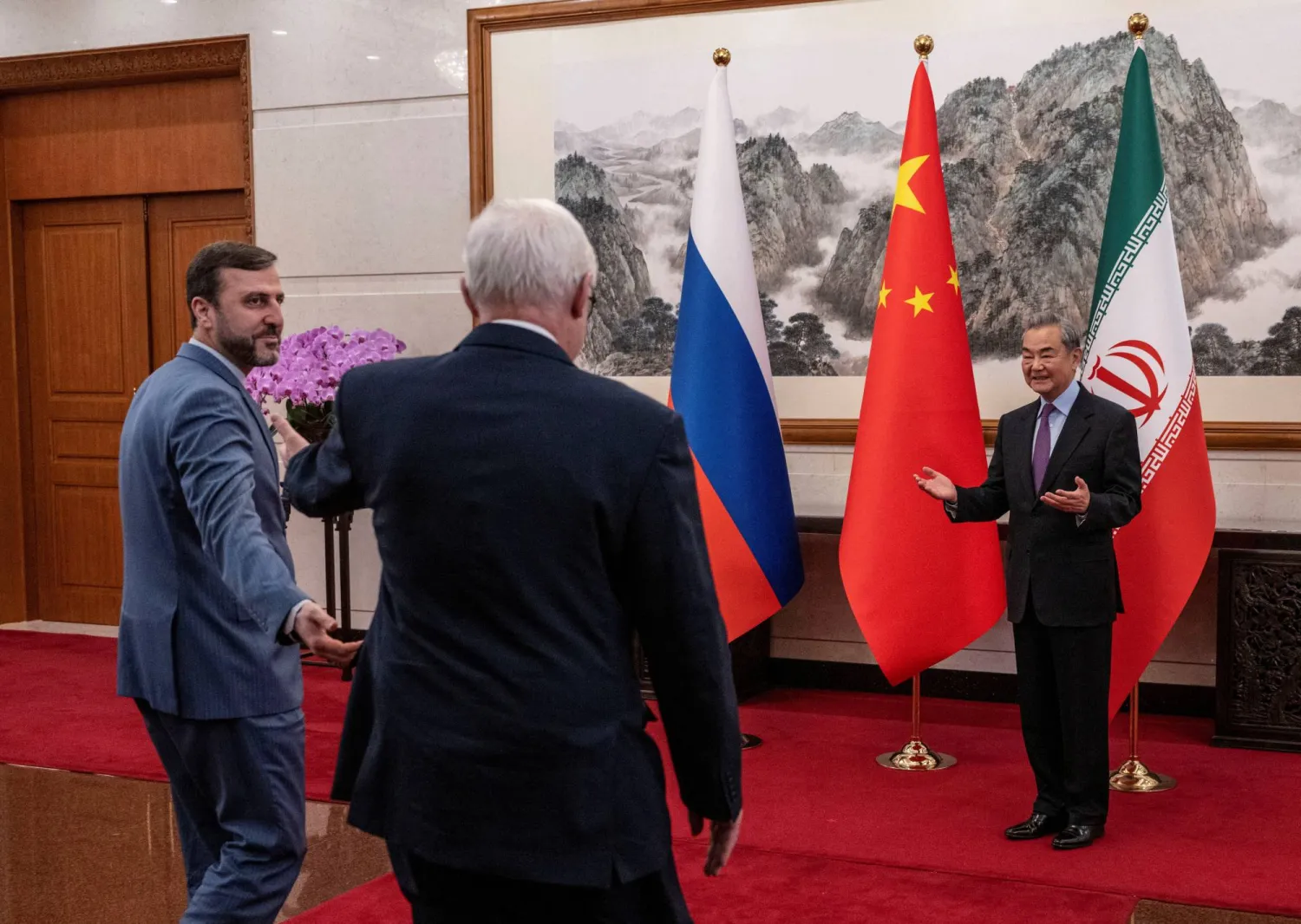 Téhéran refuse de divulguer le contenu de la lettre de trump... et l'examen de la réponse est en cours