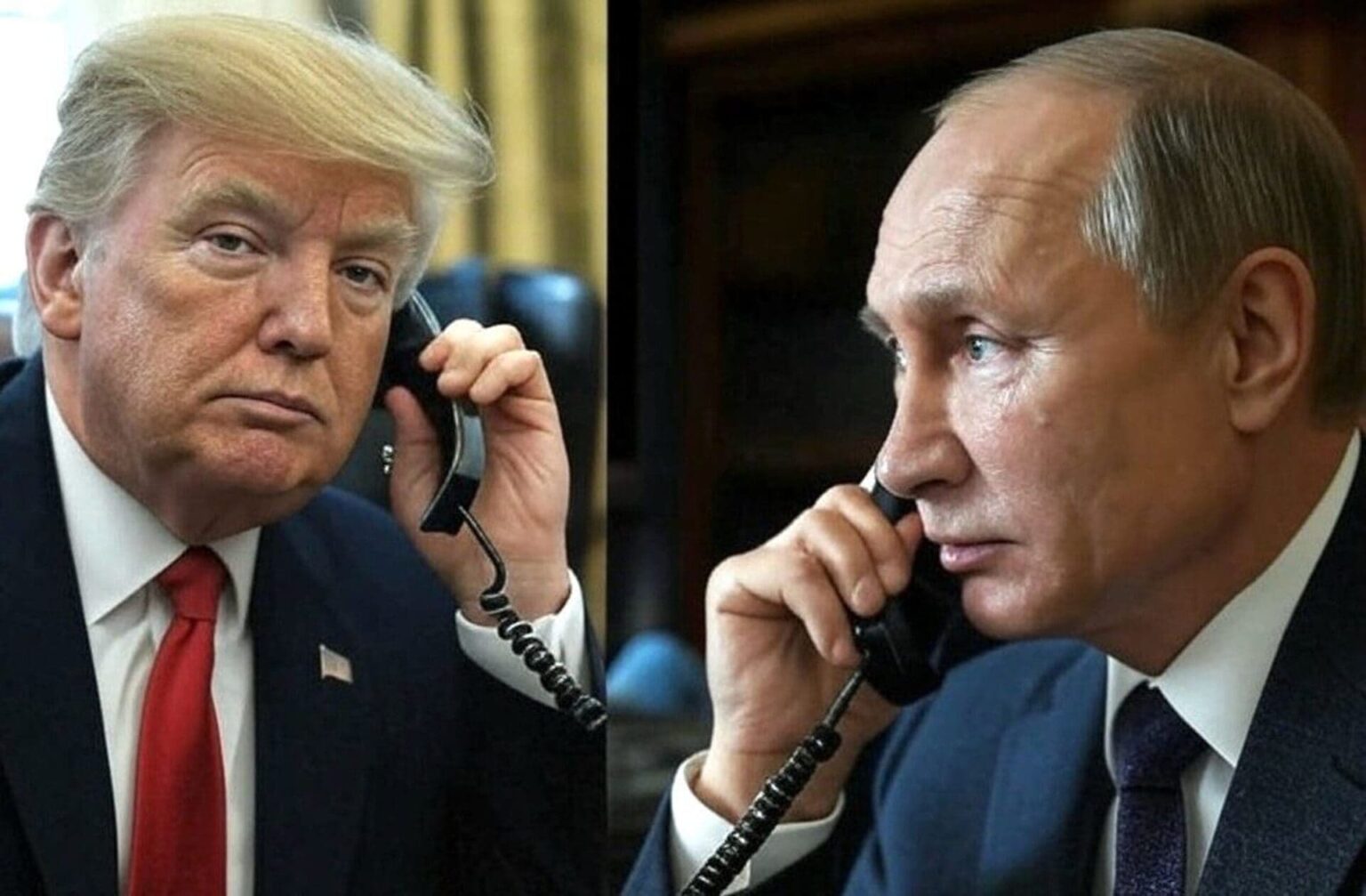 Échange de prisonniers, arrêt de l’aide militaire étrangère à l’Ukraine… Les détails de l’appel entre Trump et Poutine