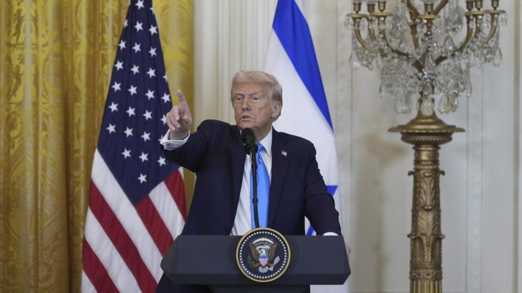 Trump personne ne veut expulser les palestiniens de gaza