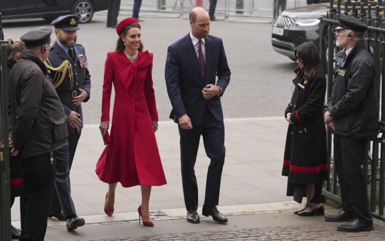 Un Retour éblouissant pour la Princesse Kate lors de la journée du Commonwealth