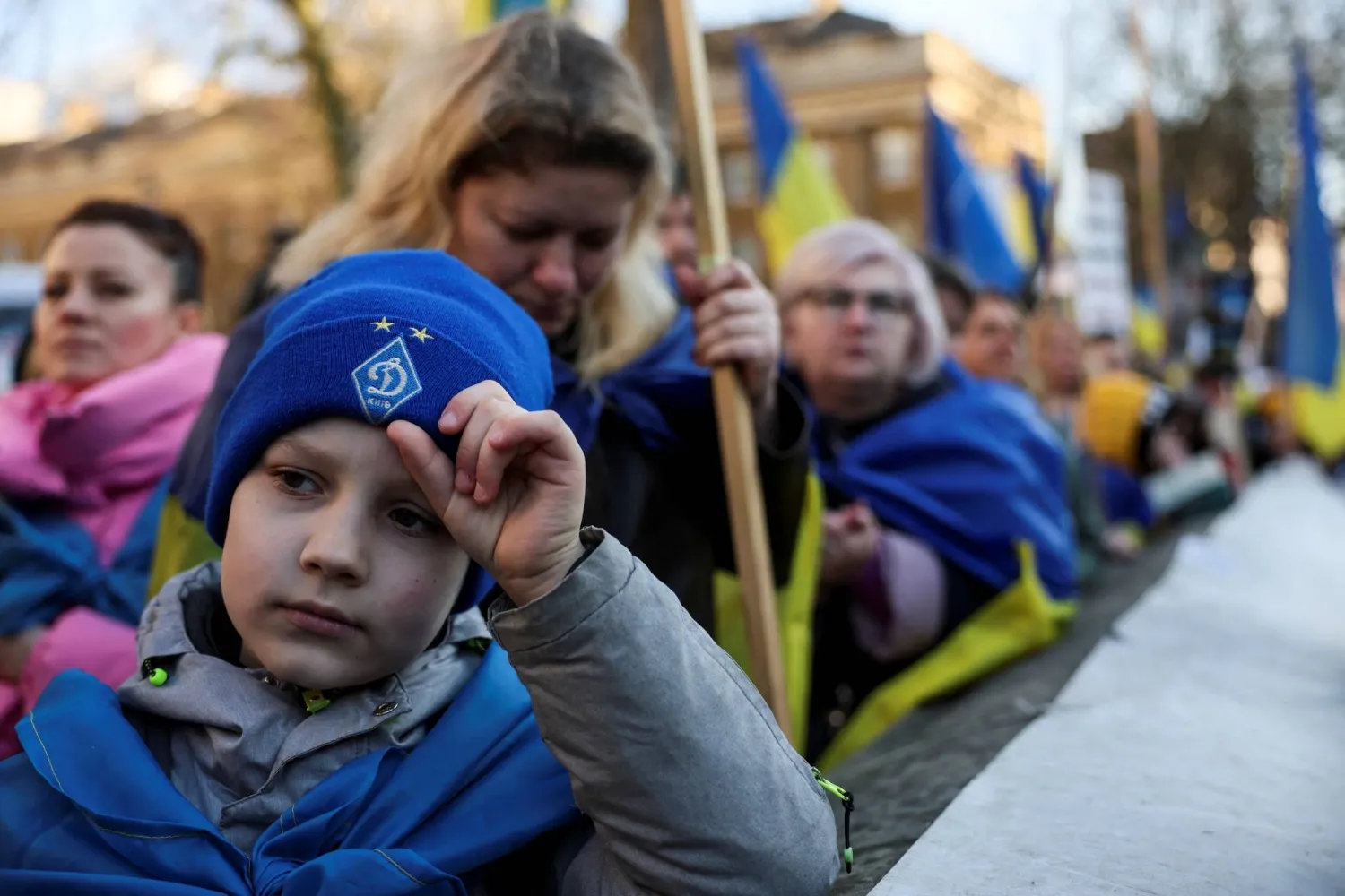 Un accueil européen à la proposition de cessez-le-feu en ukraine… et attente de la position russe