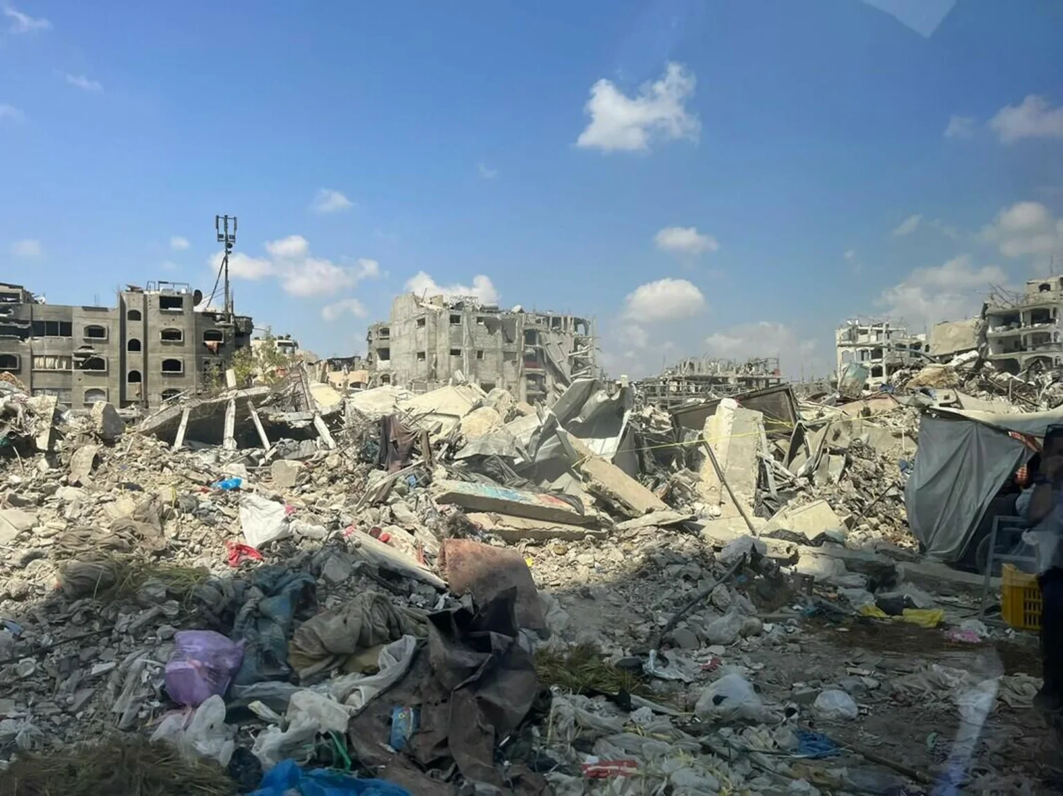 Un dirigeant du hamas met en garde contre un « retour à zéro »