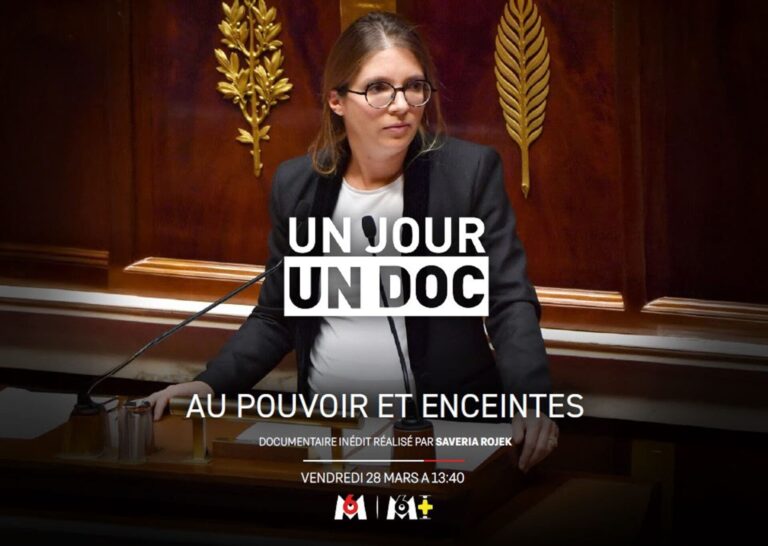 Olivia Grégoire, ex porte-parole du gouvernement: "Madame, ministre ou maman, il faut choisir. Cette phrase m’a détruite." M6 annonce un documentaire choc sur le tabou de la maternité en politique