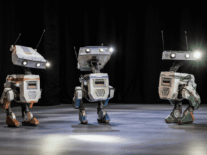 Un nouveau monde du divertissement : les robots intelligents de Disney arrivent bientôt