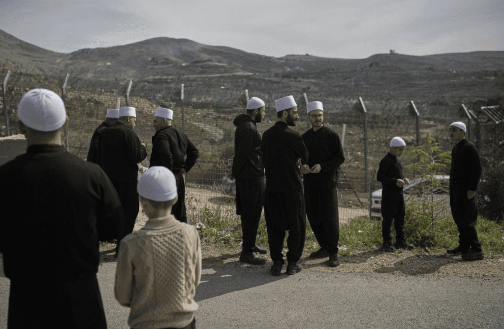 Une délégation druze syrienne se rend en Israël