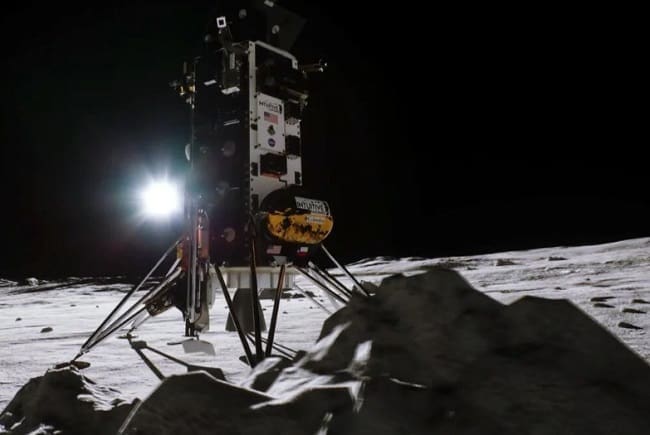 Une entreprise américaine privée se prépare à réitérer son exploit d'atterrissage sur la Lune